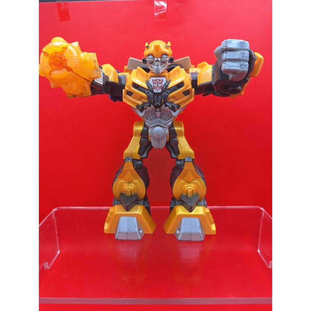 Bumblebee 11" Transformer with Sound Tomy Hasbro Spinning Hand Action